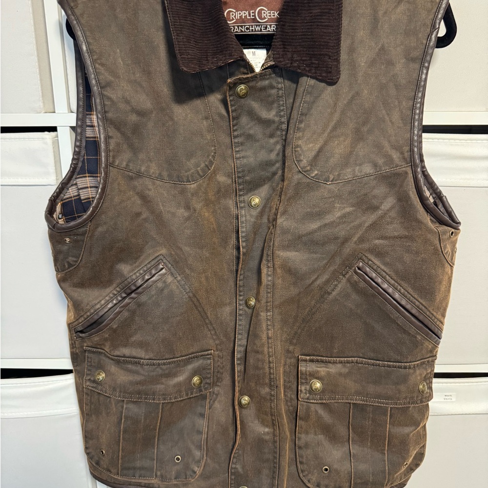 Cripple Creek Ranchwear Vest